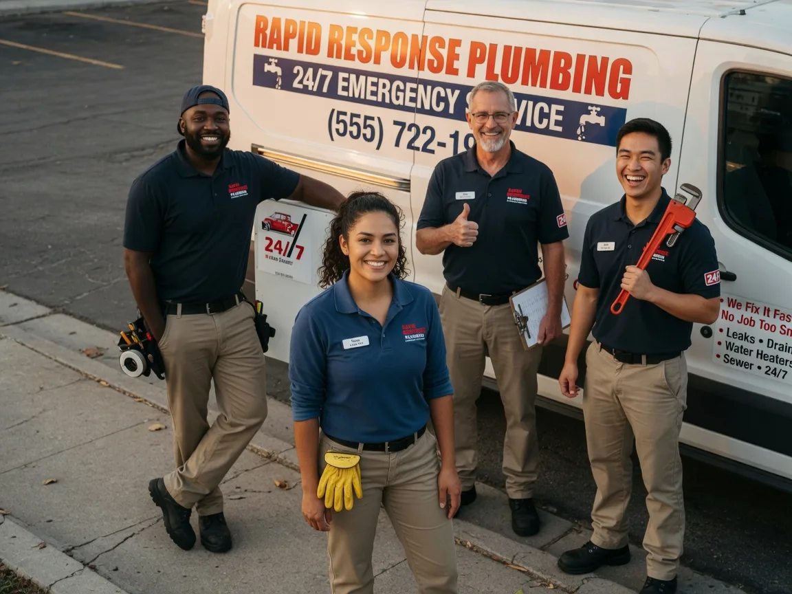 Emergency Plumber company in Hollywood, MD