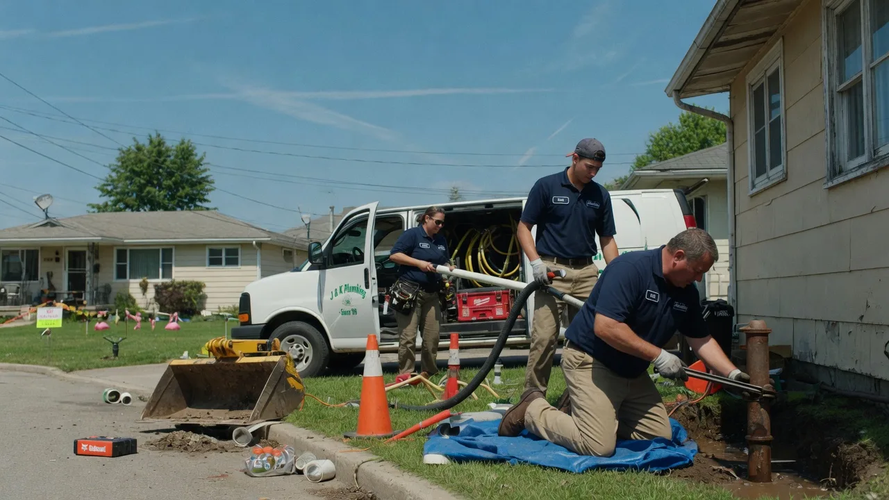Emergency Plumber in Hollywood, MD near me